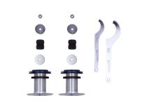 Suspension Kit Chrysler Crossfire 2008-2004 Monotube Front Lowered Height 15-35mm up to 905kg Axle Load Rear Lowered Height 10-30mm up to 850kg Axle Load B14 (PSS) Bilstein