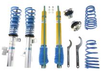 Suspension Kit Mazda 3 2013-2004, Volvo C30 2013-2008, S40 2011-2004, V50 2011-2005 Monotube Front Lowered Height 10-50mm, up to 1100kg Axle Load Rear Lowered Height 5-50mm, up to 1090kg Axle Load B14 (PSS) Bilstein