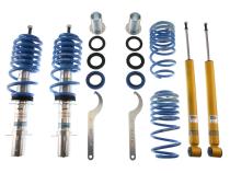 Suspension Kit Volkswagen Beetle 2010-1998 Monotube Front Lowered Height 25-45mm up to 1060kg Axle Load Rear Lowered Height 20-40mm up to 1010kg Axle Load Wheel spacers may be required for some wheel/tire combinations B14 (PSS) Bilstein