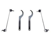 Suspension Kit Mini Cooper 2015-2007 Monotube Front Lowered Height 30-50mm, up to 905kg Axle Load Rear Lowered Height 30-50mm, up to 855kg Axle Load May require part 33 50 6 778 572 B14 (PSS) Bilstein