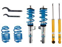Suspension Kit Audi A3 2013-2006 Monotube Front Lowered Height 20-40mm up to 1140kg Axle Load Without Electronic Suspension With Independent Rear Suspension With 50mm Outside Strut Diameter B14 (PSS) Bilstein