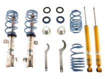 Suspension Kit Ford Fiesta 2019-2011, Mazda 2 2014-2011 Monotube Front Lowered Height 25-40mm, up to 850kg Axle Load Rear Lowered Height 20-40mm, up to 765kg Axle Load B14 (PSS) Bilstein