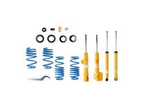 Suspension Kit Toyota Yaris 2017-2007 Twintube Front Lowered Height 20-40mm, up to 895kg Axle Load Rear Lowered Height 20-40mm, up to 825kg Axle Load B14 (PSS) Bilstein