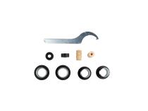 Suspension Kit Toyota Yaris 2017-2007 Twintube Front Lowered Height 20-40mm, up to 895kg Axle Load Rear Lowered Height 20-40mm, up to 825kg Axle Load B14 (PSS) Bilstein