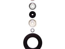 Suspension Kit Toyota 4Runner 2002-1996 Monotube Front Lift Height 0-2.6 Inch B8 6112 Bilstein