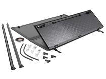 Ford Hard Flush Tri Fold Bed Cover 6.5 Ft Bed 08-16 Ford Super Duty Rough Country