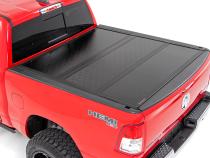 Hard Low Profile Bed Cover 6 Foot 4 Inch No Rambox Ram 1500 (19-23)/1500 TRX (21-23) Rough Country