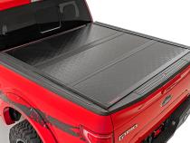 Tacoma Low Profile Hard Tri-Fold Tonneau Cover 05-15 Tacoma 5 Foot Bed Rough Country