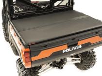 Polaris Hard Folding Bed Cover w/o Tailgate Lock 13-20 Ranger 570XP/900XP/1000XP Rough Country