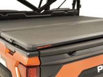 Polaris Hard Folding Bed Cover w/Tailgate Lock 18-20 Ranger 1000XP Rough Country