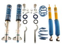 Suspension Kit BMW 318i 1998-1992 Monotube Front Lowered Height 35-55mm up to 930kg Axle Load Rear Lowered Height 20-40mm up to 1130kg Axle Load Wheel spacers may be required for some wheel/tire combinations B16 (PSS9) Bilstein