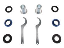 Suspension Kit Volkswagen Beetle 2019-2012 Monotube Front Lowered Height 10-30mm up to 1140kg Axle Load Rear Lowered Height 10-30mm up to 1040kg Axle Load Without Electronic Suspension With 55mm Outside Strut Diameter B16 (PSS10) Bilstein