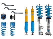 Suspension Kit Mercedes-Benz E250 2016-2014, E350 2016-2010, E400 2016-2015, E550 2011-2010 Monotube Front Lowered Height 30-55mm Rear Lowered Height 30-50mm Without Air Suspension B16 (PSS10) Bilstein