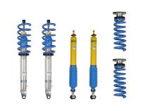 Suspension Kit No Applications Monotube Front Lowered Height 20-45mm, up to 1125kg Axle Load Rear Lowered Height 15-40mm, up to 1270kg Axle Load B16 (PSS10) Bilstein