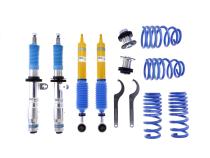 Suspension Kit BMW M2 2021-2016, M3 2018-2015, M4 2020-2015 Monotube Front Lowered Height 30-40mm, up to 990kg Axle Load Rear Lowered Height 5-25mm, up to 1250kg Axle Load Without Electronic Suspension B16 (PSS10) Bilstein