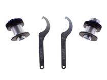 Suspension Kit BMW M2 2021-2016, M3 2018-2015, M4 2020-2015 Monotube Front Lowered Height 30-40mm, up to 990kg Axle Load Rear Lowered Height 5-25mm, up to 1250kg Axle Load Without Electronic Suspension B16 (PSS10) Bilstein