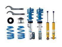 Suspension Kit Ford Mustang 2022-2015 Monotube Front Lowered Height 20-45mm, up to 1075kg Axle Load Rear Lowered Height 25-40mm, up to 1148kg Axle Load B16 (PSS10) Bilstein