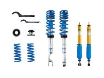 Suspension Kit Mercedes-Benz E53 AMG 2021-2019 Monotube Front Lowered Height 30-50mm up to 1120kg Axle Load Rear Lowered Height 35-50mm up to 1220kg Axle Load Without Electronic Suspension Without Self-Leveling Suspension B16 (PSS10) Bilstein