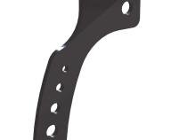 07-18 Wrangler JK Alpha CB Antenna Mount Bracket Kit TeraFlex