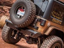 07-18 Wrangler JK Alpha CB Antenna Mount Bracket Kit TeraFlex