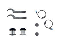 Suspension Kit BMW M3 2018-2015, M4 2020-2015 Monotube Front Lowered Height 30-40mm, up to 990kg Axle Load Rear Lowered Height 5-25mm, up to 1250kg Axle Load With Electronic Suspension B16 (DampTronic) Bilstein