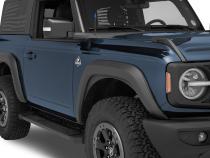 Bronco Fender Flares '21-26 Bronco Color: Black Number of Doors: 2-Door Bestop