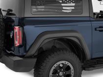 Bronco Fender Flares '21-26 Bronco Color: Black Number of Doors: 2-Door Bestop