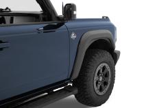 Bronco Fender Flares '21-26 Bronco Color: Black Number of Doors: 2-Door Bestop
