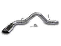 Monster Exhaust System For 20-23 Chevy/GMC 3500 6.6L Duramax, L5P, Dual Rear Wheel Only Chrome Tip Banks Power