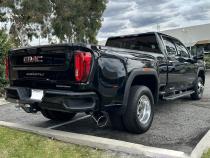 Monster Exhaust System For 20-23 Chevy/GMC 3500 6.6L Duramax, L5P, Dual Rear Wheel Only Chrome Tip Banks Power