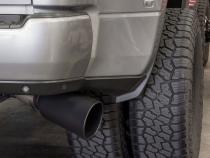 Monster Exhaust System for 19-24 Ram 3500 6.7L Cummins Mega Cab Short Bed (DRW) Cerakote Black Tip Banks Power