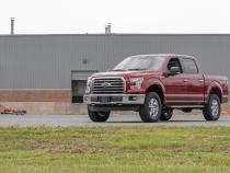 2.0 Inch Ford Front Leveling Strut Kit 14-21 F-150 4WD Rough Country