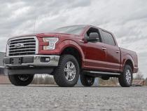 2.0 Inch Ford Front Leveling Strut Kit 14-20 F-150 2WD Rough Country