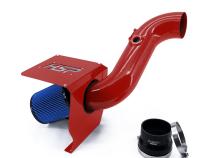 2013-2016 Chevrolet / GMC Cold Air Intake Flag Red