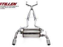 Infiniti G37/Q60 Stainless Cat-Back Exhaust System 08-13 Infiniti G37 Coupe 14-15 Infiniti Q60 Stillen