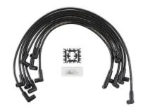 8MM Super Stock 500 Ohms/Ft Sprial Core Custom Black Wire Sbc 1974-1988 V8 Hei ACCEL