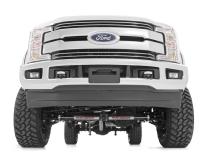 4.5 Inch Suspension Lift Kit Vertex 17-19 F-250/350 4WD 4 Inch Axle Diesel Rough Country