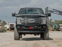 6 Inch Ford 4-Link Suspension Lift Kit 17-19 F-250/350 4WD w/Front Drive Shaft Diesel 4 Inch Axle w/o Overloads Rough Country