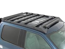 Ford Roof Rack System w/Front Facing 40 Inch Single Row Black Series LED Light Bar 15-18 Ford F-150 2WD/4WD Rough Country