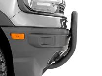 Nudge Bar 20 Inch Black Series w/ White DRL Single Row LED 21-Up Ford Bronco Sport Rough Country