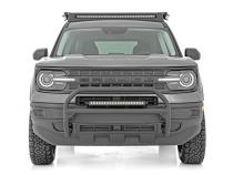 Nudge Bar 20 Inch Chrome Series Single Row LED 21-Up Ford Bronco Sport Rough Country