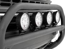 Nudge Bar 4 Inch Round Led (x4) 21-Up Ford Bronco Sport 4WD Rough Country