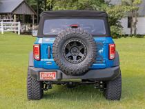 Spare Tire Relocation 21-Up Ford Bronco 4WD Rough Country