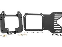 Spare Tire Relocation Tailgate and Reinforcement Bracket 21-Up Ford Bronco Rough Country