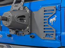 Spare Tire Relocation Tailgate and Reinforcement Bracket 21-Up Ford Bronco Rough Country