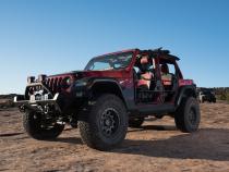 Element Doors Jeep '20-26 Gladiator '18-26 Wrangler JL Front Matte Black Bestop