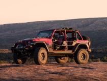 Element Doors Jeep '20-26 Gladiator '18-26 Wrangler JL Front Matte Black Bestop