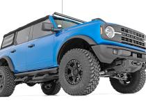SR2 Adjustable Aluminum Step 21-Up Ford Bronco 4WD Rough Country