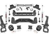 6 Inch Suspension Lift Kit Strut Spacers 04-08 F-150 2WD Rough Country