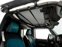 Sunrider for Hardtop Jeep '20-26 Gladiator '18-26 Wrangler JL Black Diamond Bestop